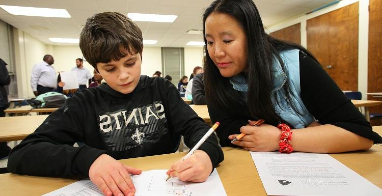 Helping Students Reach Their Math Potential